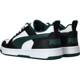 PUMA Puma Rebound V6 Lo Jr Unisex Sneakers - PUMA White-Hyperlink Blue-Galactic Gray