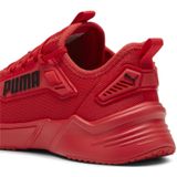 PUMA - Retaliate 3 - Hardloopschoenen - Zwart/Rood - Gerecycled Materiaal