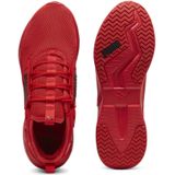 PUMA - Retaliate 3 - Hardloopschoenen - Zwart/Rood - Gerecycled Materiaal