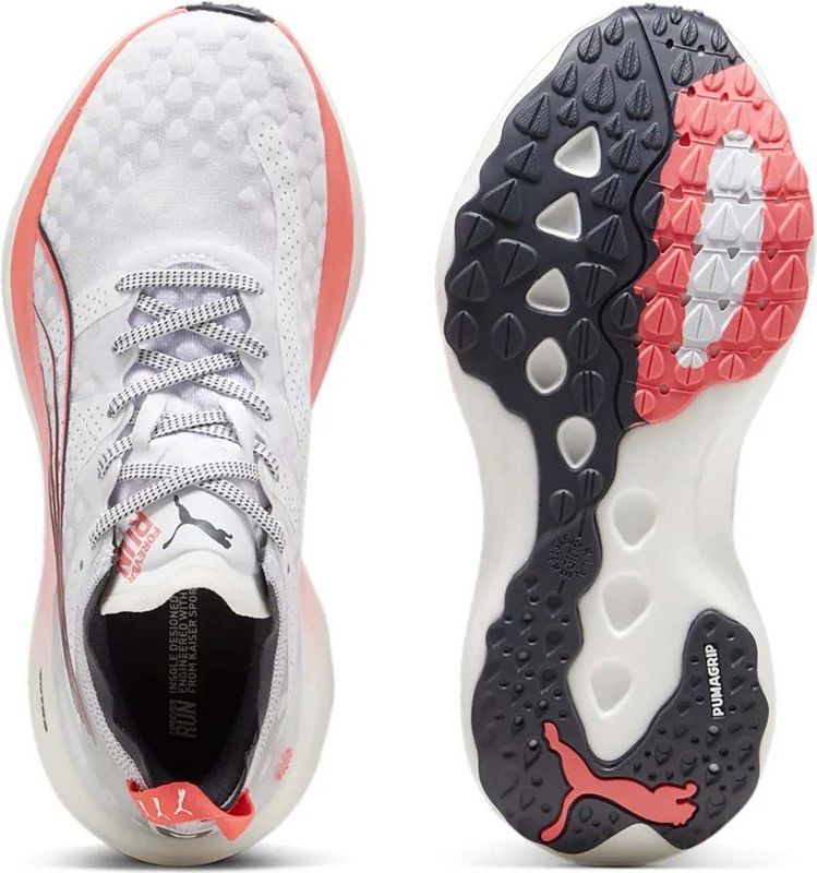 Puma - Foreverrun Nitro - Hardloopschoenen - Zwart - Synthetisch