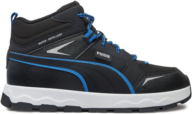 PUMA Evolve Trail sneakers, Blauw/Zwart, Maat 27,5