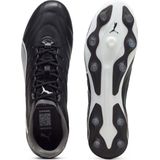Puma King Pro senior voetbalschoenen zwart/wit/antraciet
