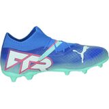 Puma - Future 7 Pro Fg/ag Jr - Voetbalschoenen - Zwart - Mesh