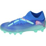 Puma - Future 7 Pro Fg/ag Jr - Voetbalschoenen - Zwart - Mesh