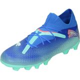 Puma - Future 7 Pro Fg/ag Jr - Voetbalschoenen - Zwart - Mesh