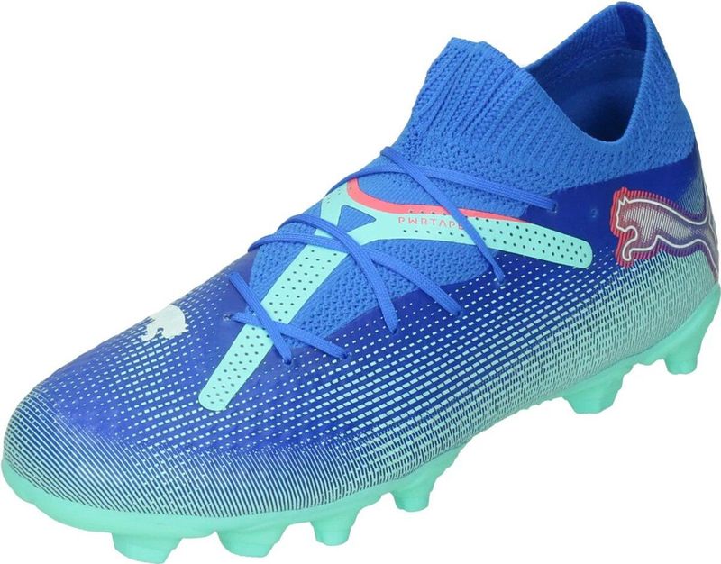 Puma - Future 7 Pro Fg/ag Jr - Voetbalschoenen - Zwart - Mesh