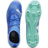 Puma Future 7 Match Voetbalschoenen - Zwart - Gerecycled Materiaal