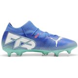 Puma Future 7 Match Voetbalschoenen - Zwart - Gerecycled Materiaal