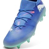 Puma Future 7 Match Voetbalschoenen - Zwart - Gerecycled Materiaal