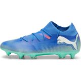 Puma Future 7 Match Voetbalschoenen - Zwart - Gerecycled Materiaal