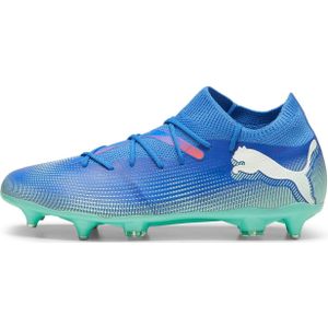Puma Future 7 Match Voetbalschoenen - Zwart - Gerecycled Materiaal