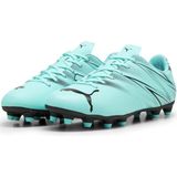 Puma - Attacanto - Voetbalschoenen - Zwart - Synthetisch - Lichtgewicht