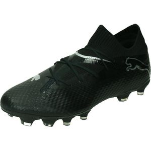 Puma - Future 7 Pro FG/AG - Sportschoenen - Zwart - Gerecycled Materiaal