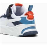 PUMA - Trinity - Sneakers - Blauw/Rood/Wit