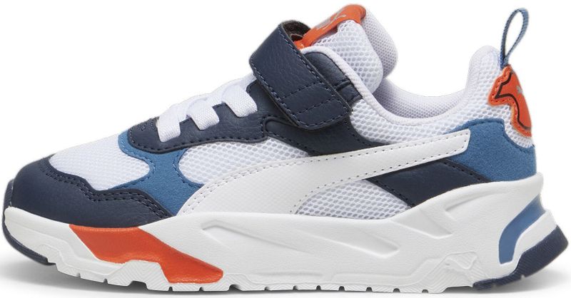 PUMA - Trinity - Sneakers - Blauw/Rood/Wit