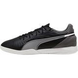 PUMA - King Match - Zaalvoetbalschoenen - Zwart Wit Grijs