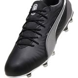 Puma KING MATCH FG/AG Fußballschuhe Unisex | Black/White/Cool Dark Gray | Größe: 41