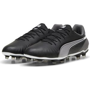 PUMA - KING MATCH FG/AG - Voetbalschoenen - Zwart - Synthetisch