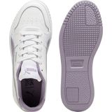 PUMA Carina Street Jr Meisjes Sneakers PUMA White Pale Plum PUMA Silver