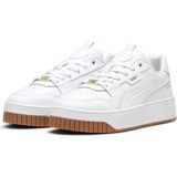 PUMA - Carina Street - Sneakers - Wit/Goud - Leer