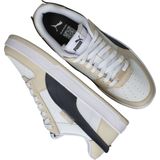 PUMA Unisex CAVEN 2.0 VTG Sneaker, Wit-Galactische Grijs-Alpine Sneeuw, 6 UK, Puma Witte Galactische Grijze Alpine Sneeuw, 39 EU