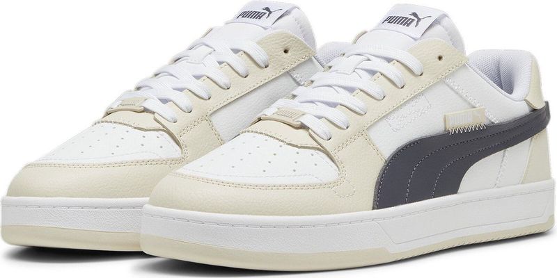 PUMA Unisex CAVEN 2.0 VTG Sneaker, Wit-Galactische Grijs-Alpine Sneeuw, 6 UK, Puma Witte Galactische Grijze Alpine Sneeuw, 39 EU
