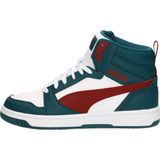 PUMA - REBOUND V6 MID JR - Sneakers - Zwart - Textiel