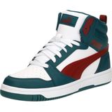 PUMA - REBOUND V6 MID JR - Sneakers - Zwart - Textiel