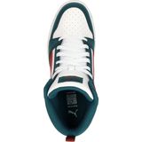 PUMA - REBOUND V6 MID JR - Sneakers - Zwart - Textiel