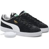 PUMA - Suede Classic - Sneakers - Zwart/Wit - Leer/Suède