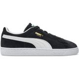 PUMA - Suede Classic - Sneakers - Zwart/Wit - Leer/Suède