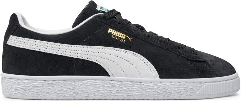 PUMA - Suede Classic - Sneakers - Zwart/Wit - Leer/Suède