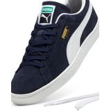 PUMA - Classic - Sneakers - Navy - Goud - Wit