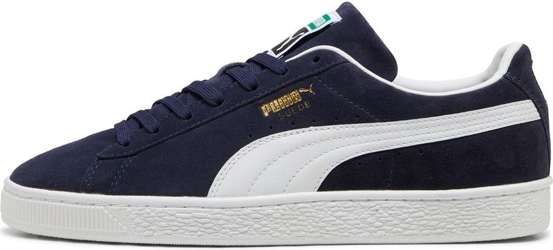 PUMA - Classic - Sneakers - Navy - Goud - Wit