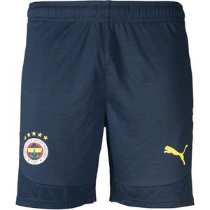 PUMA Fenerbahce SK Trainingsbroekje 2024-2025 Donkerblauw Geel