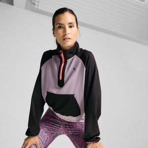 Puma - Hypernatural - Vest - Paars - Casual Sweats