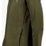 PUMA EVOSTRIPE Full-Zip Hoodie DK Heren Trui - Dark Olive