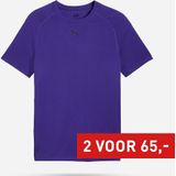 PUMA - Sportshirt - Zwart - Vochtafvoerende Technologie