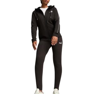 Trainingspak - Zwart - Katoen/Polyester - Regular Fit