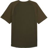 Puma - Cloudspun - T-shirt - Korte Mouw - Blauw - Polyester