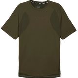 Puma - Cloudspun - T-shirt - Korte Mouw - Blauw - Polyester