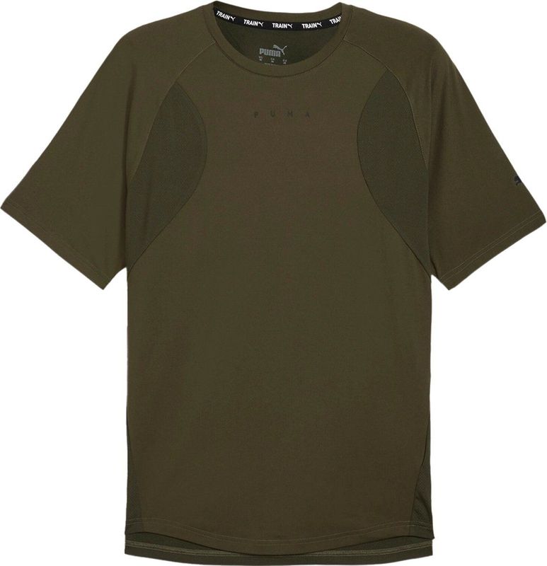 Puma - Cloudspun - T-shirt - Korte Mouw - Blauw - Polyester