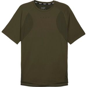 Puma - Cloudspun - T-shirt - Blauw - Katoen