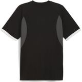 PUMA - IndividualLIGA - Jersey - Zwart/Grijs/Wit - 100% Gerecycled Materiaal, DryCELL Technologie