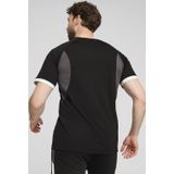 PUMA - IndividualLIGA - Jersey - Zwart/Grijs/Wit - 100% Gerecycled Materiaal, DryCELL Technologie