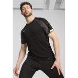 PUMA - IndividualLIGA - Jersey - Zwart/Grijs/Wit - 100% Gerecycled Materiaal, DryCELL Technologie