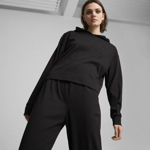 Sportief - Effen - Sweatshirt - Capuchon - Losse Pasvorm