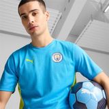 Manchester City - Trainingstrui - Blauw/Wit - Ademend Materiaal