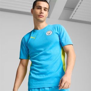2024-2025 Man City Training Shirt (Magic Blue)