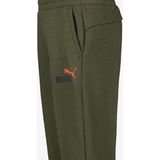 Puma ESS Logo FL CL B kinder joggingbroek groen